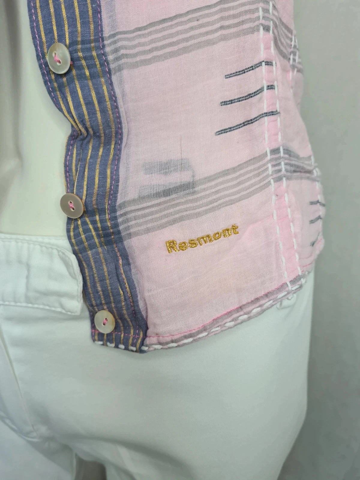 Top chemise fantaisie – photo 4